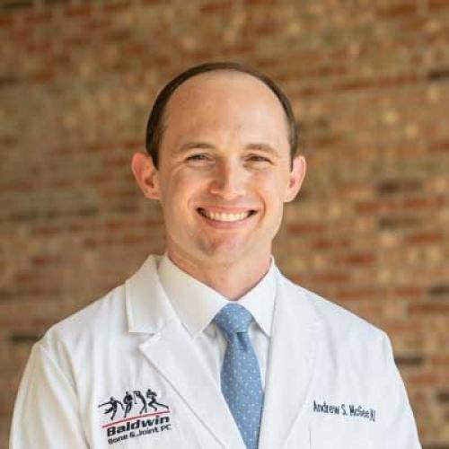 Dr. McGee headshot